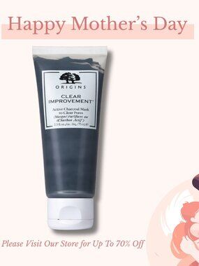 Origins Clear Improvement™ Active Charcoal Mask to Clear Pores, 2.5 fl oz